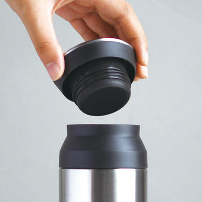 KINTO Travel Tumbler 500ml White with Vacuum Insulation