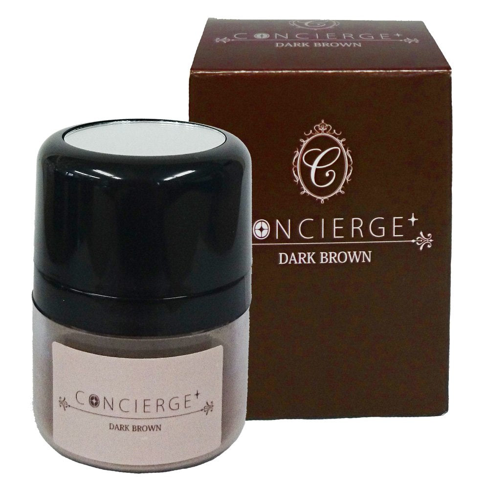 Global Japan Hair Powder Dark Brown 13g for Thin Hair Coverage