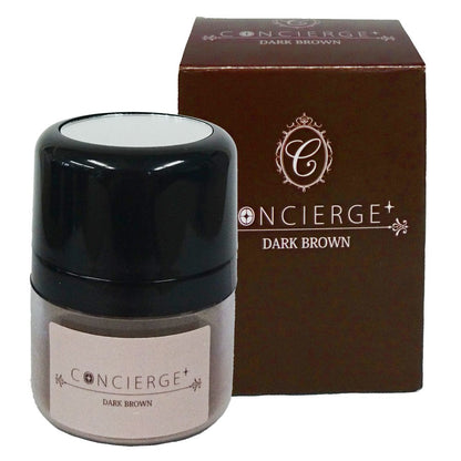 Global Japan Hair Powder Dark Brown 13g for Thin Hair Coverage