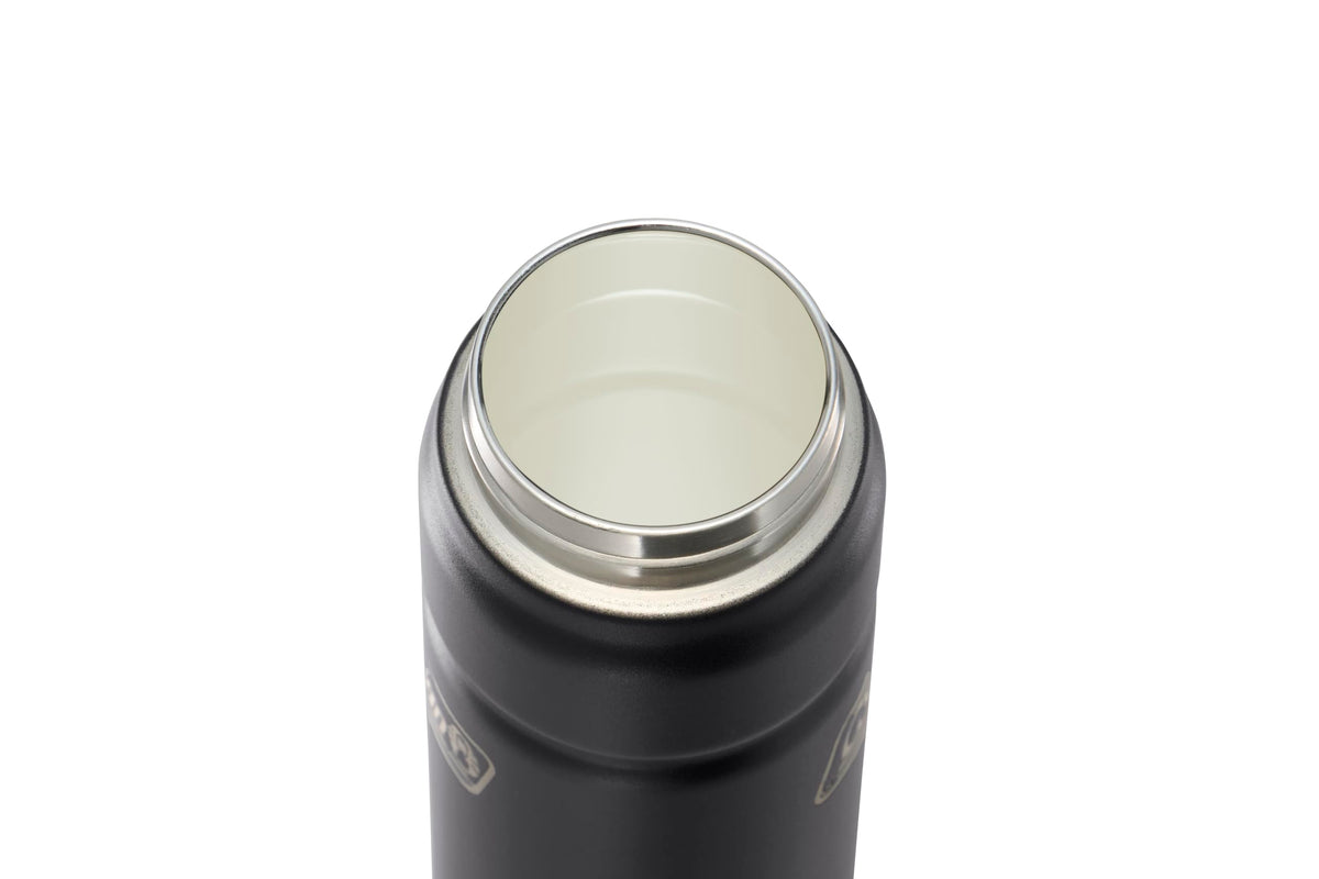 Coleman(コールマン) 真空断熱スポーツボトル/710ml(ジェットブラック) 水筒 保冷 直飲み スポーツドリンク対応 ワンタッチオープン ハンドル付き セラミック加工