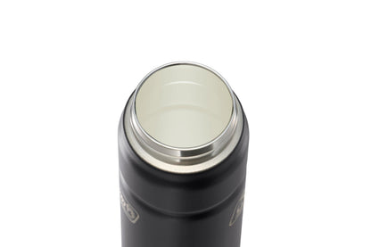 Coleman(コールマン) 真空断熱スポーツボトル/710ml(ジェットブラック) 水筒 保冷 直飲み スポーツドリンク対応 ワンタッチオープン ハンドル付き セラミック加工