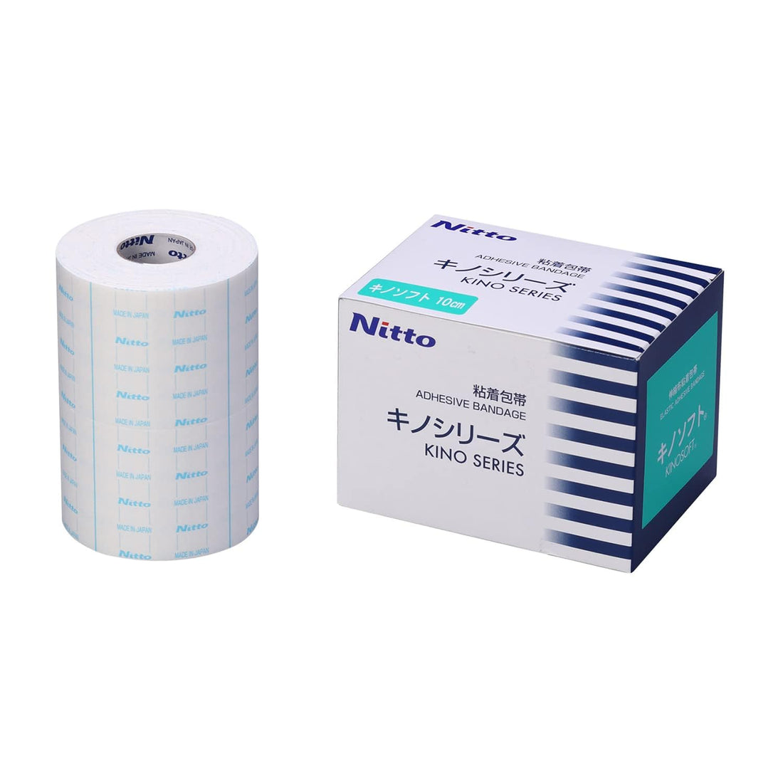 Nitoms Kinsoft High Breathability Stretch Fabric Adhesive Bandage 10cm x 5m