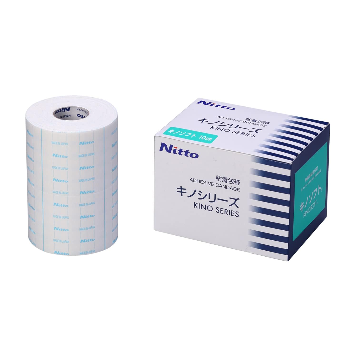 Nitoms Kinsoft High Breathability Stretch Fabric Adhesive Bandage 10cm x 5m