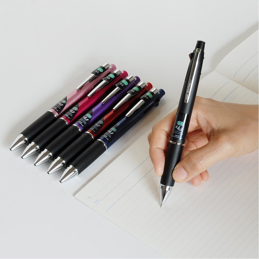Mitsubishi Pencil Multi-Function Pen Jetstream 4&amp;1 Burgundy