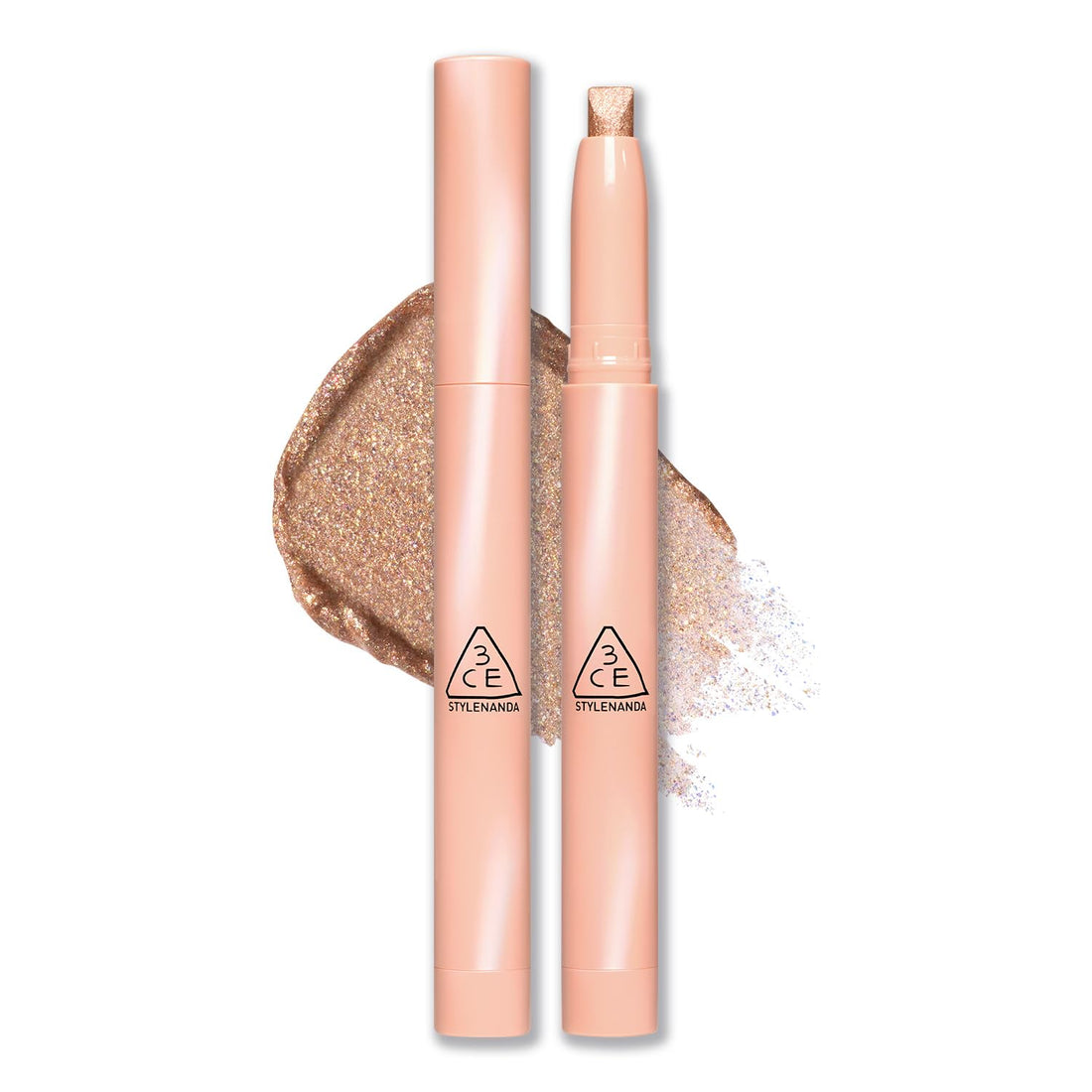 3CE Icewitch Stick Orange Bake Eyeshadow for Vibrant Eye Looks