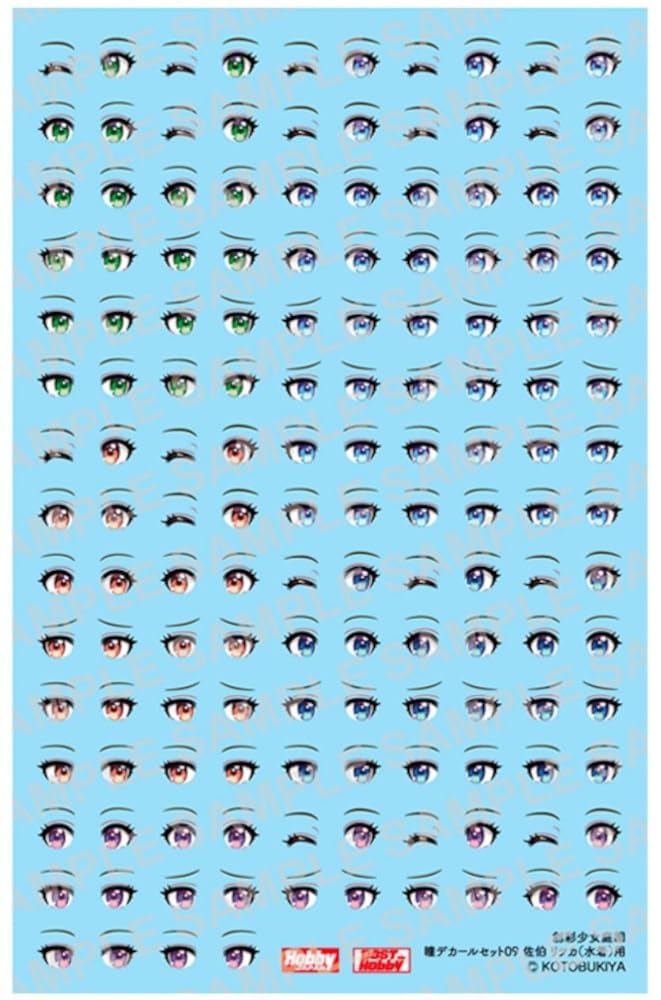 HobbyJAPAN Decal Set for Ritsuka Saeki in Swimsuit