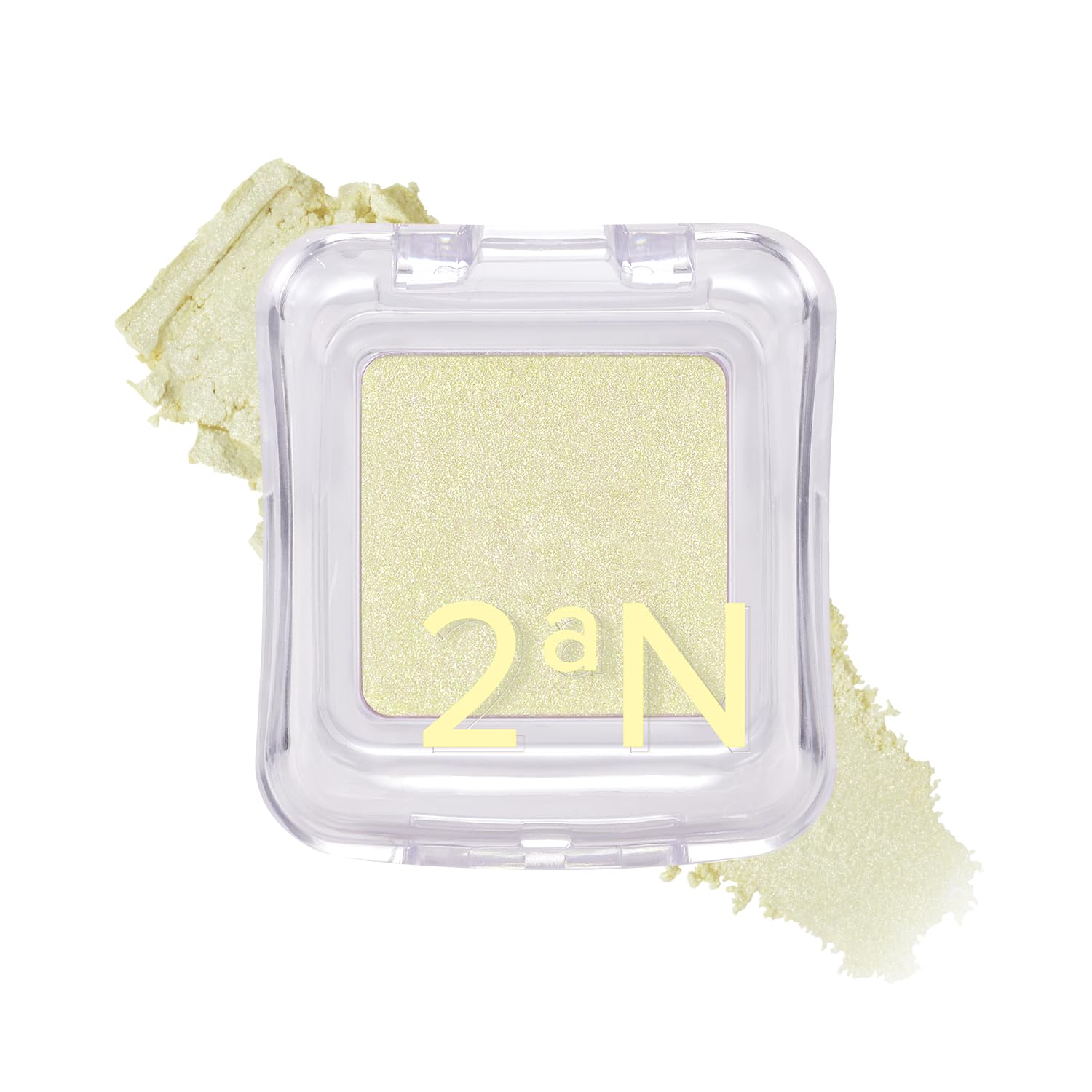 2aN Pure Glash Highlighter YL01 Lemongrass for Radiant Makeup