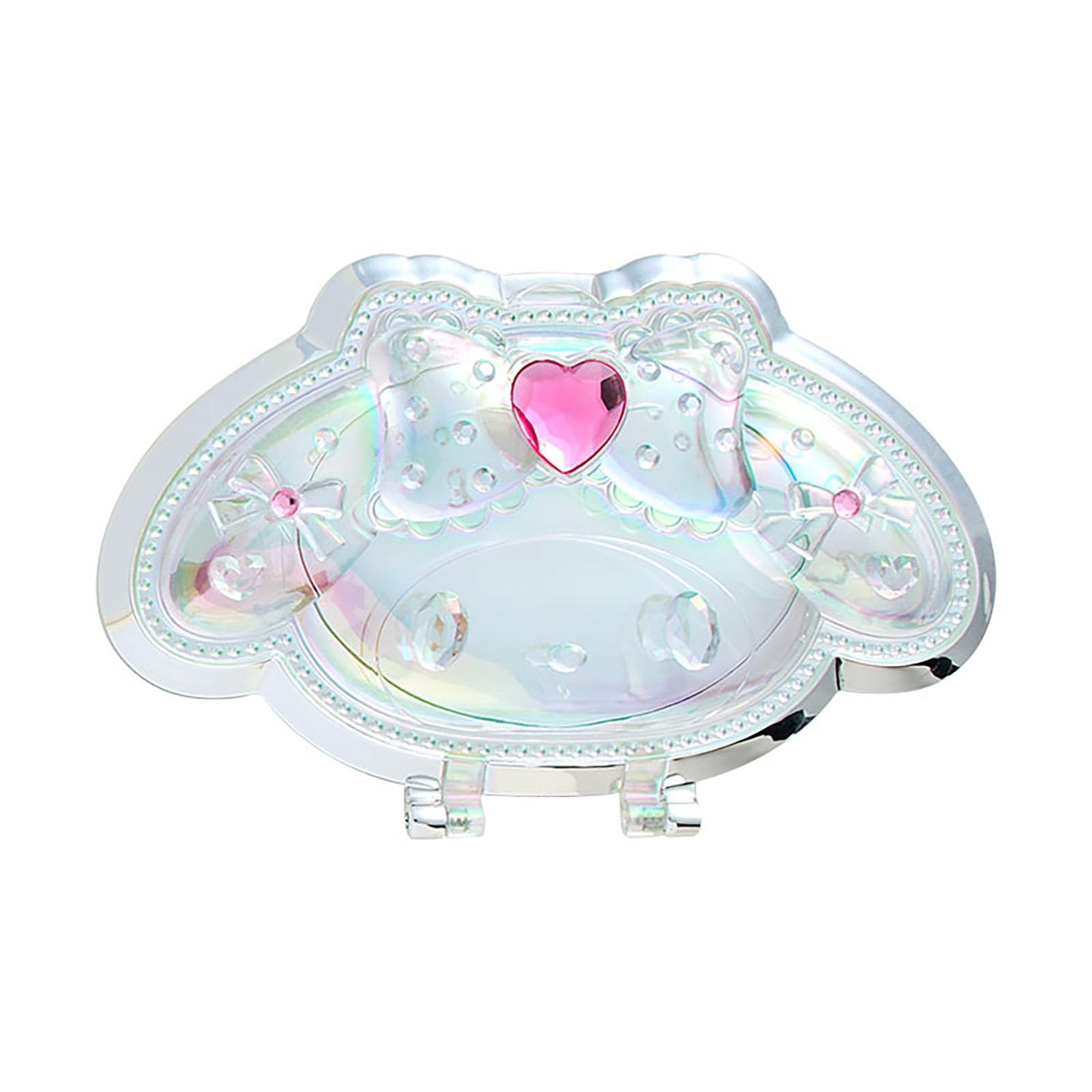 SANRIO My Melody Mirror Compact for On-the-Go Touch-Ups