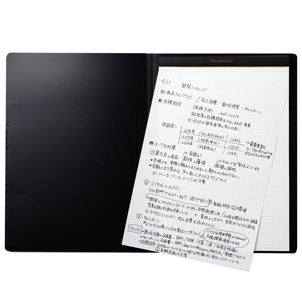 Maruman Notepad and Holder Nemosine A4 for Creative Professionals