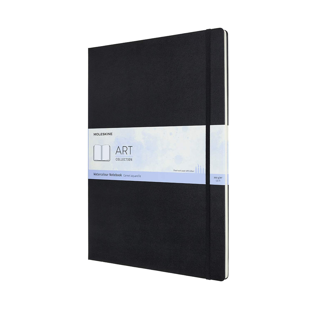 Moleskine Watercolor Notebook A3 Hard Cover for Creative Artists