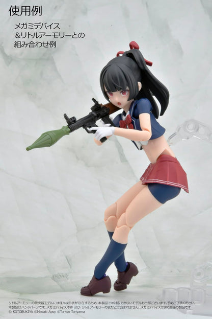 TOMYTEC Little Armory LA-OP21 Gun Grip for Megami Device Models