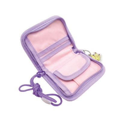 Sunart Pokepiece RF Wallet Purple PM-4563-PUR for Collectors