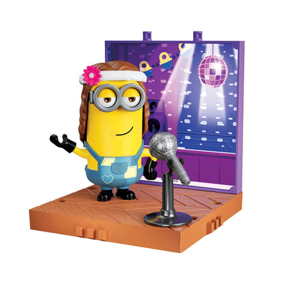 BLOKEES Minions 07 Singer Kevin ABS Plastic Model Kit