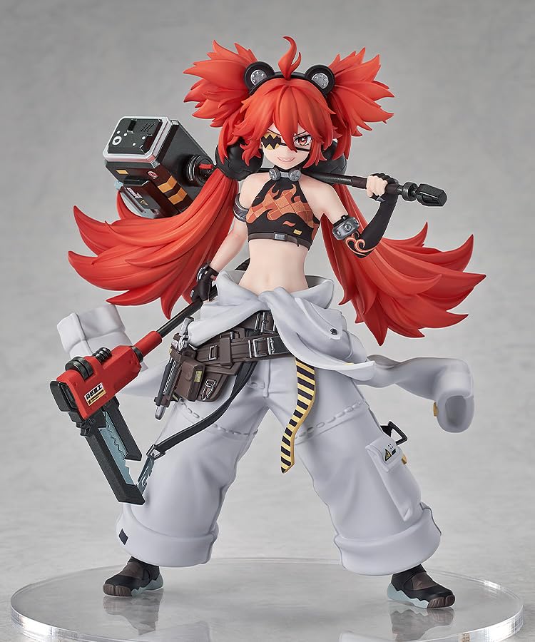 GOOD SMILE COMPANY Good Smile Arts Shanghai POP UP PARADE SP Zenless Zone Zero Koleda Belobog Non-Scale Painted Complete Figure, Approx. 165mm