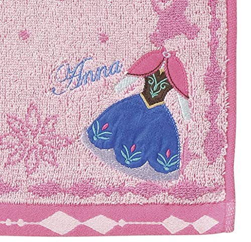Marushin Disney Frozen Face Towel with Embroidery 34x80cm
