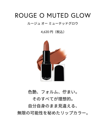 Celvoke Lip Color Timeless Terracotta 03 for Natural Finish