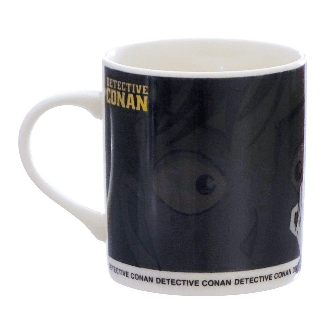 Kaneshotouki Detective Conan Mug 8cm Monochrome Black Made in Japan