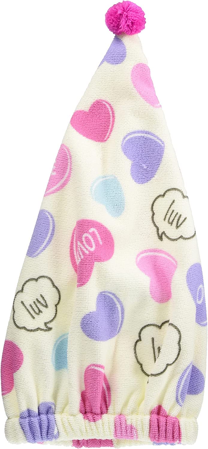 Marushin Kids Swimming Towel Cap for Quick Drying Hair