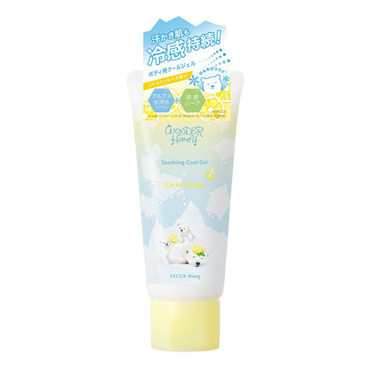 VECUA Honey Wonder Honey Cool Gel Citrus Sorbet 60g
