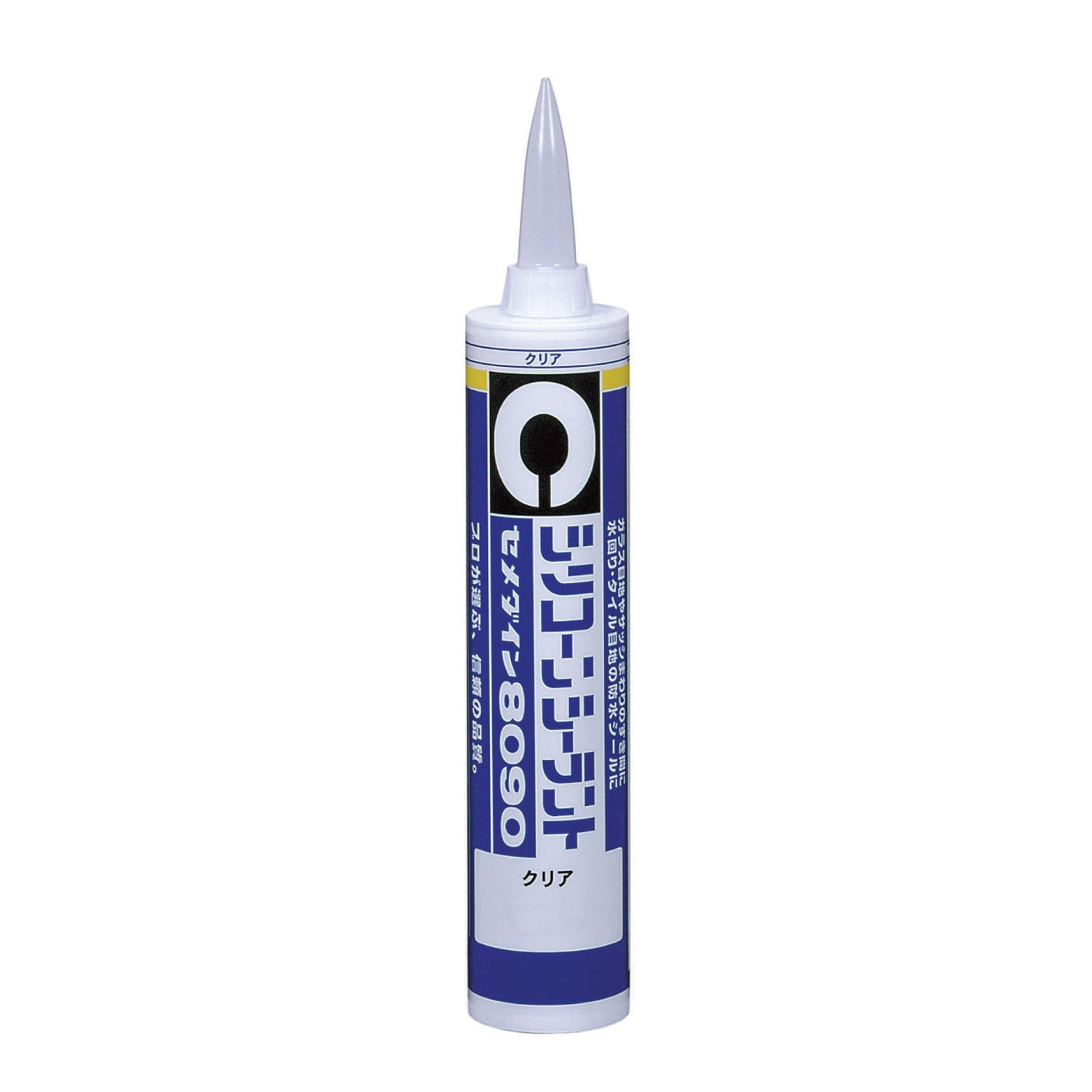 Cemedine Silicone Sealant 330ml Clear Waterproof Heat Resistant