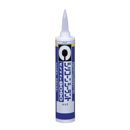 Cemedine Silicone Sealant 330ml Clear Waterproof Heat Resistant