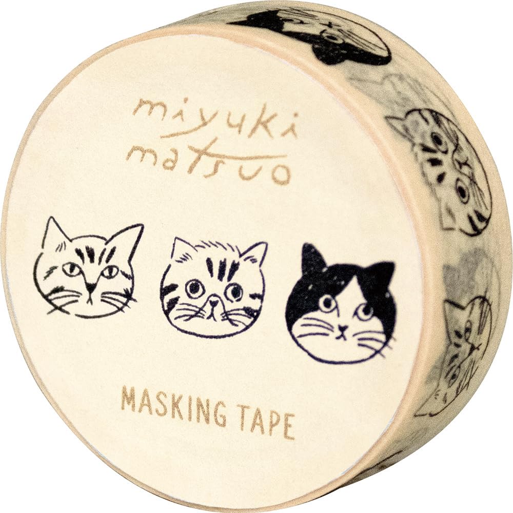 El Commune Masking Tape Miyuki Matsuo Rosette Design