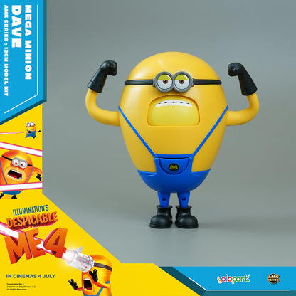 DOYUSHA Mega Minion Dave PVC Figure 6 Inch Collectible Toy