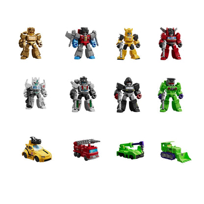 Blokees Transformer 71301 DV02 Overthrow Plastic Model Kit 12-Pack