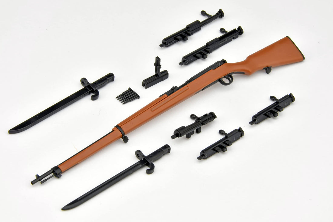 TOMYTEC Little Armory Study1942 LA086 Japanese Infantry Gun Model Kit