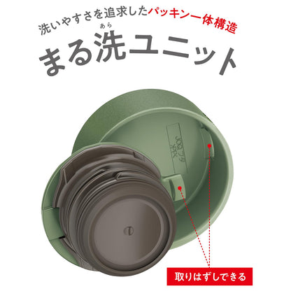 THERMOS Vacuum Insulated Travel Mug 480ml with Integrated Packing