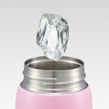 Skater Stainless Steel One-Touch Mug Bottle 350ml for Girls