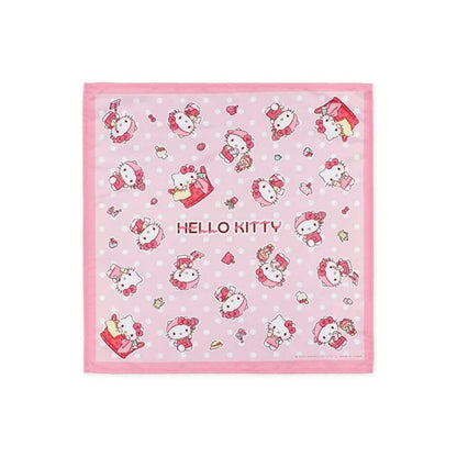 Salonジェ Sanrio Napkin Set Featuring Hello Kitty 43x43cm