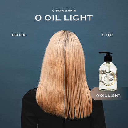 O SKIN &amp; HAIR O Oil Light 250ml Nourishing Hair and Body Oil