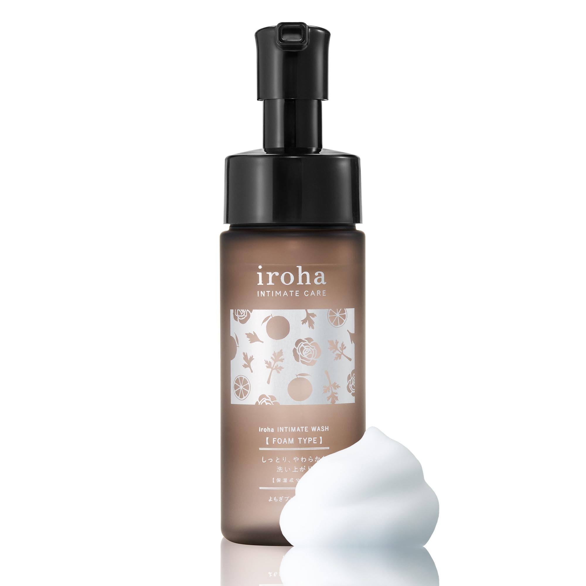 iroha Delicate Zone Soap Foam Type with Mugwort Blend 150ml