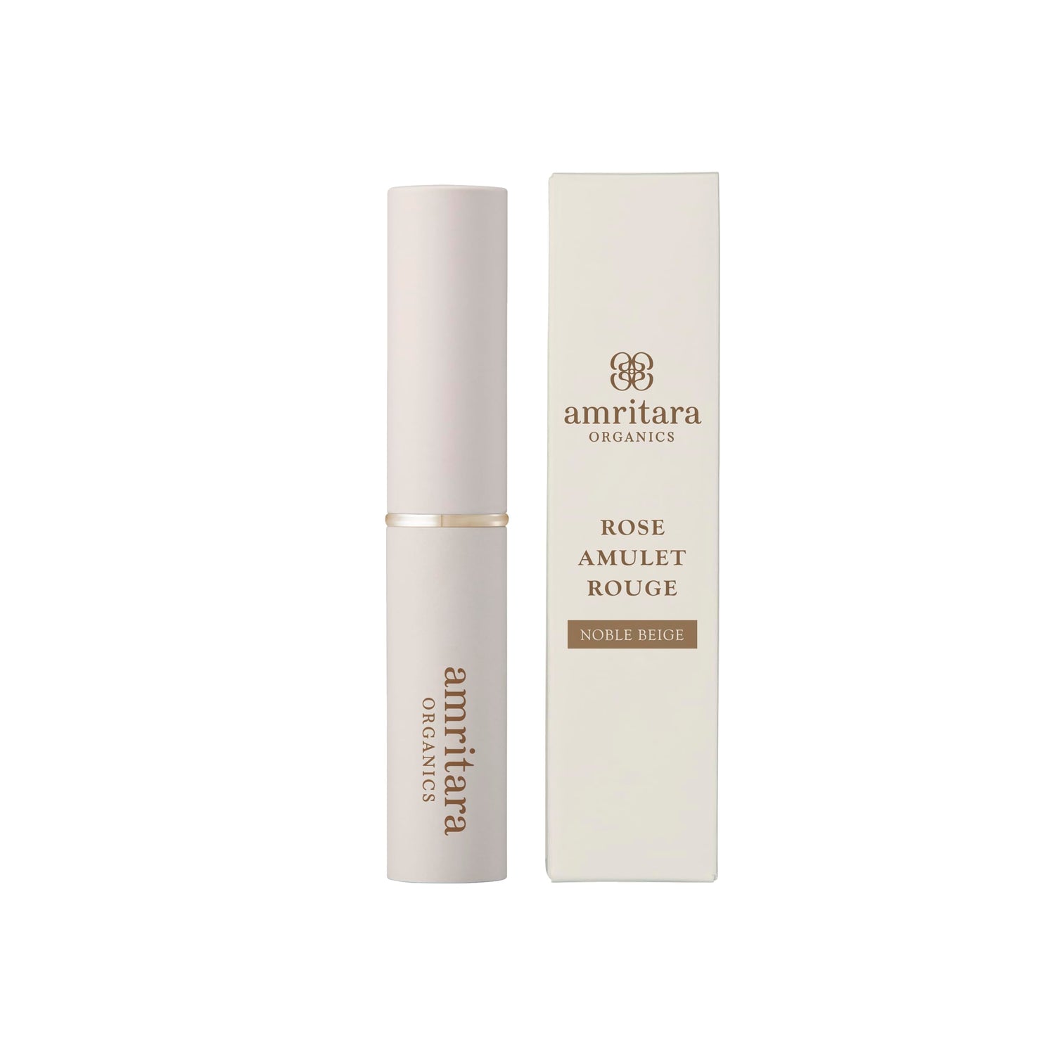 amritara Rose Amulet Rouge Noble Beige Lip Color 4g