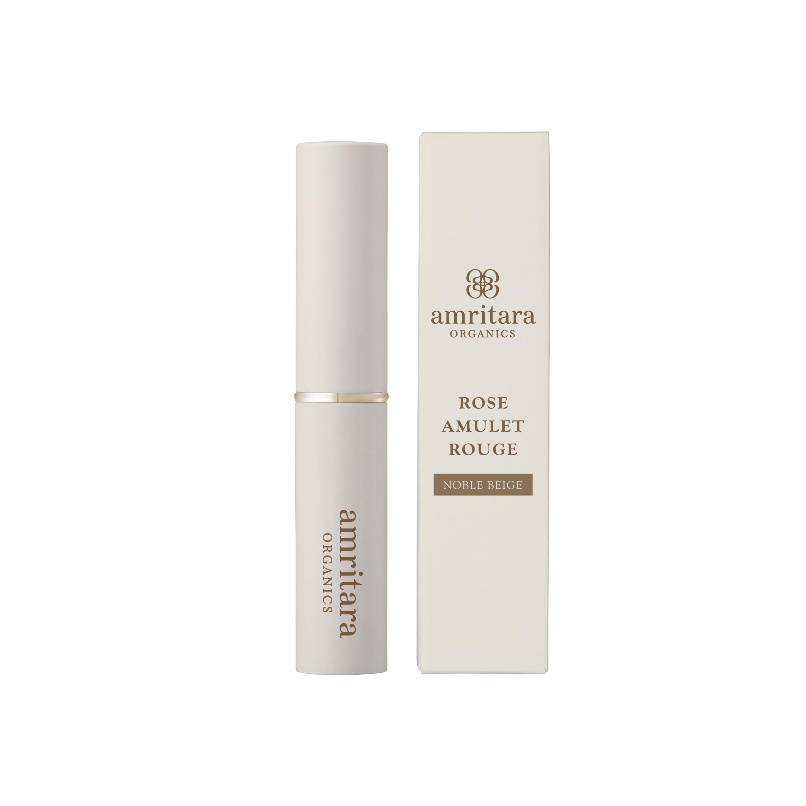amritara Rose Amulet Rouge Noble Beige Lip Color 4g