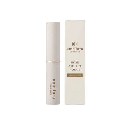 amritara Rose Amulet Rouge Noble Beige Lip Color 4g