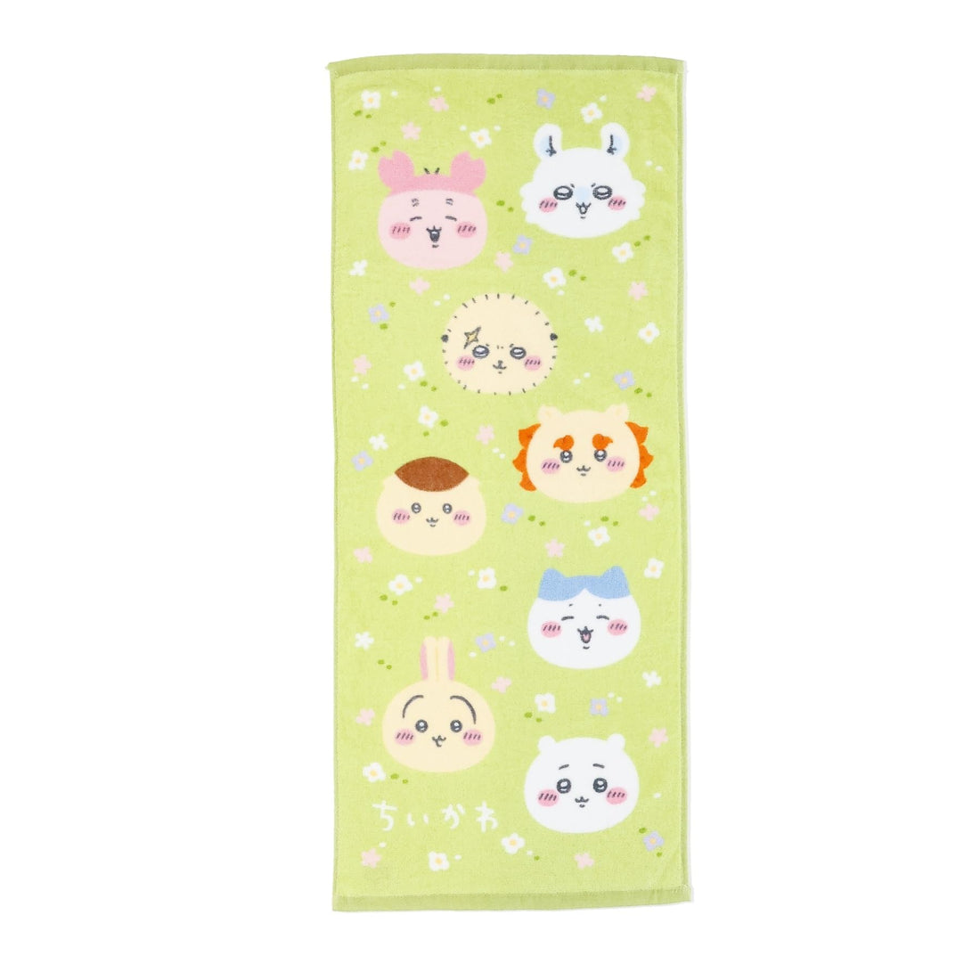 Marushin Face Towel Floral Design with Antibacterial Treatment