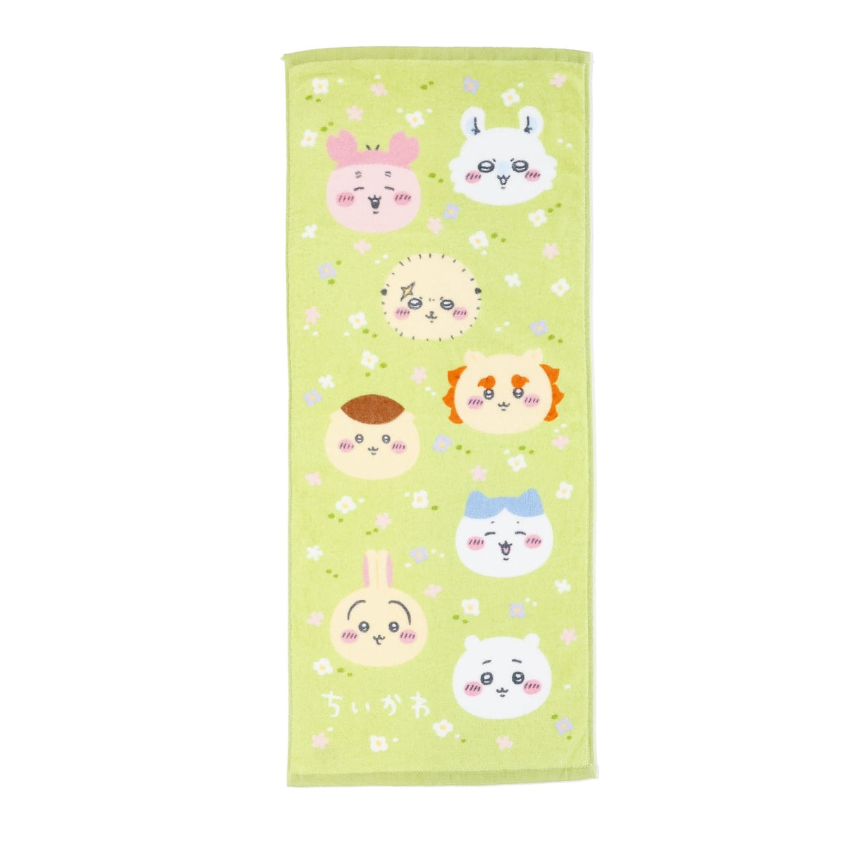 Marushin Face Towel Floral Design with Antibacterial Treatment