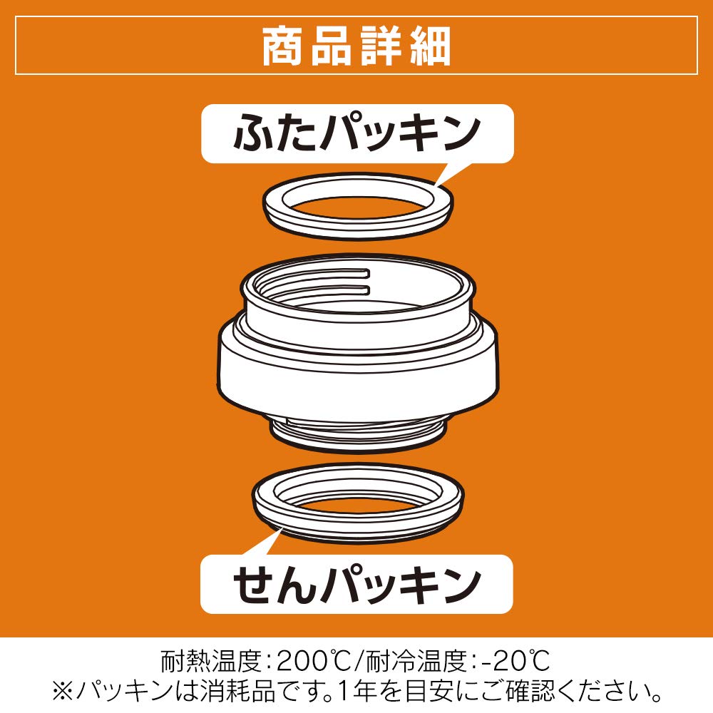 IRIS OHYAMA Mag Bottle Packing Set for Stainless Steel Bottles