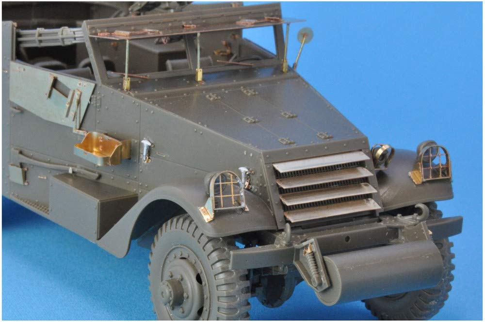 Passion Models 1/35 Bonnet Catch Set for Scale Model Kits