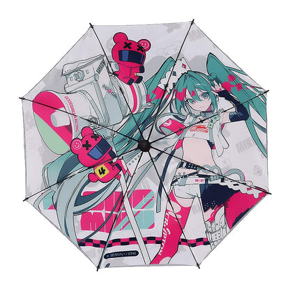 Goodsmile Moment Hatsune Miku Racing Ver 2025 Long Umbrella