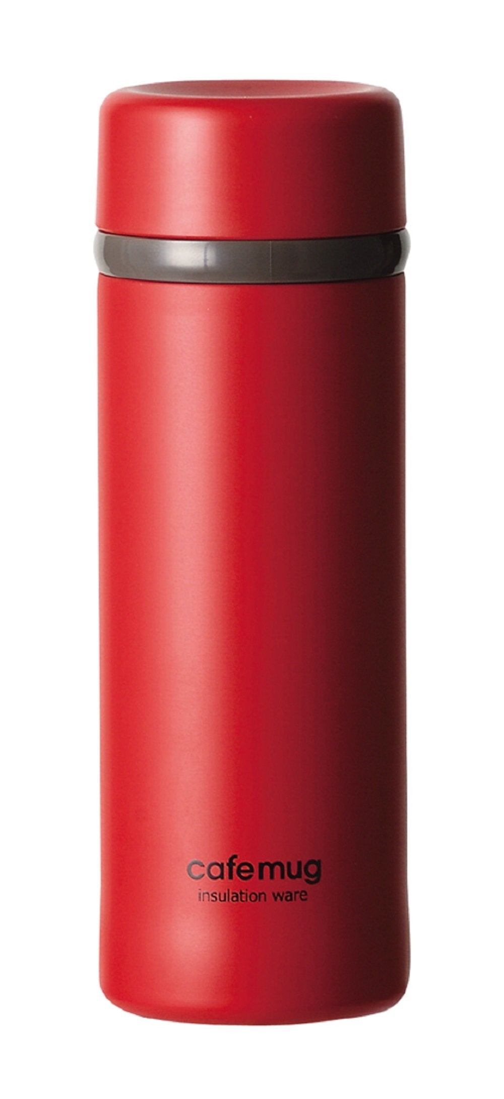 Paarukinzoku Mug Bottle Tomato Red 300ml Stylish and Functional Design