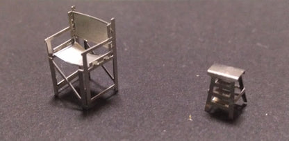 FineMolds 1/72 Aircraft Accessory Set for Zero Fighter Model AA16