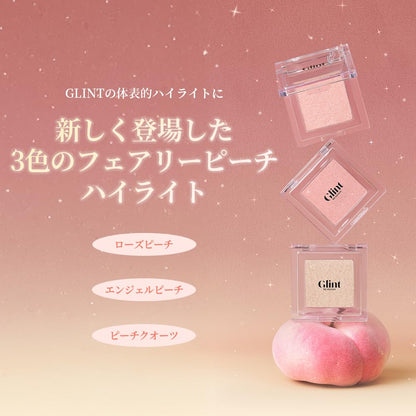 Glint by VDIVOV Highlighter Angel Peach for Radiant Finish