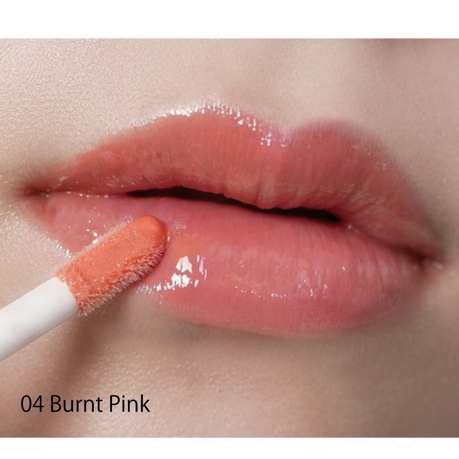 Celvoke Moisture Lip Drop Burnt Pink Lip Gloss with Natural Ingredients