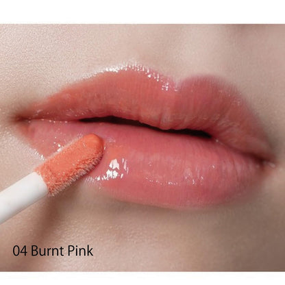 Celvoke Moisture Lip Drop Burnt Pink Lip Gloss with Natural Ingredients