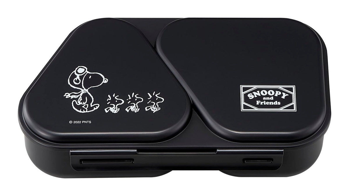OSK Bento Box Snoopy Black Easy Rice Ball Maker Japanese Design