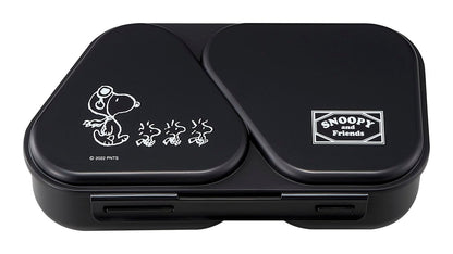 OSK Bento Box Snoopy Black Easy Rice Ball Maker Japanese Design