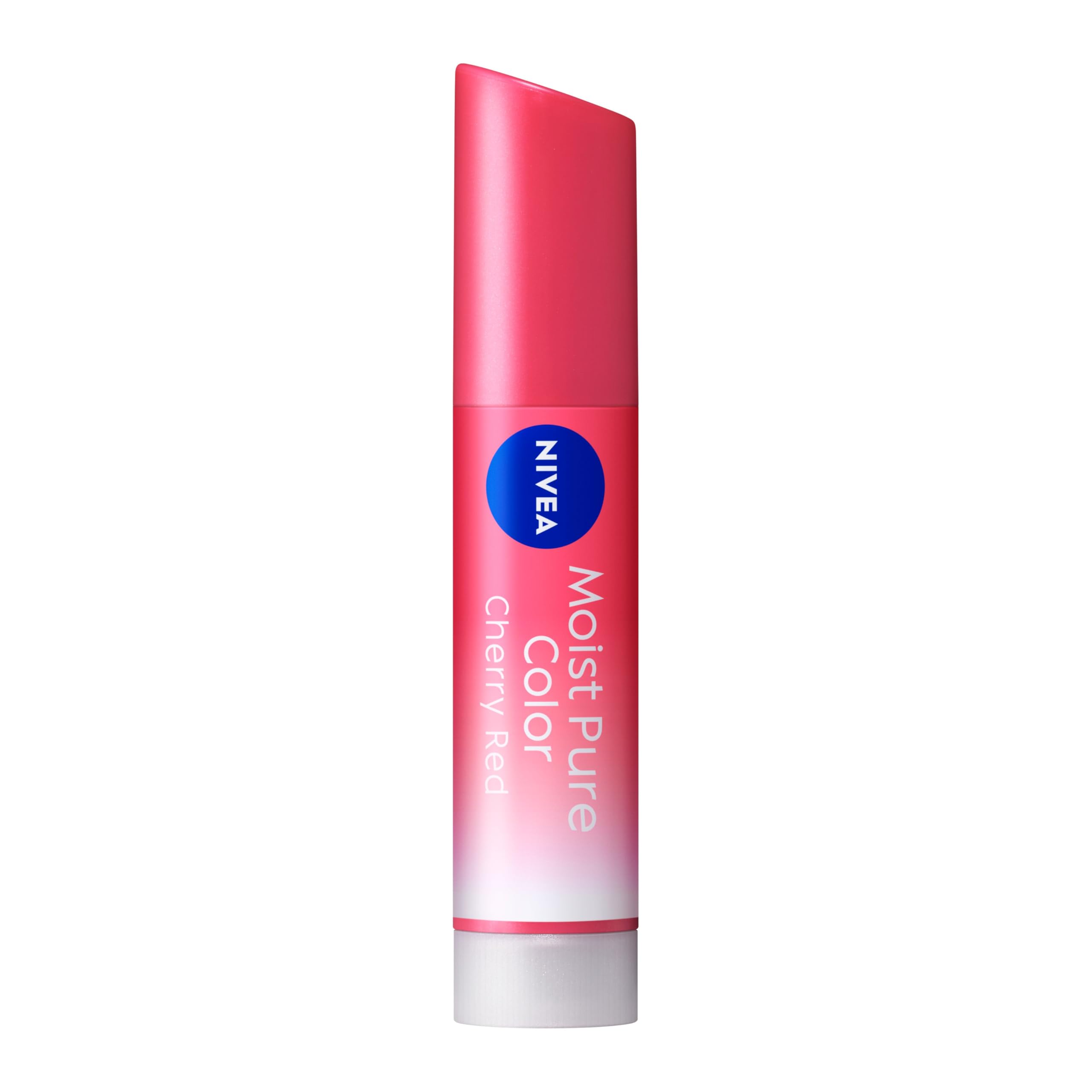 NIVEA Natural Color Lip Cherry Red 3.5g - Hydrating Lip Care